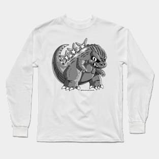 King of the Cute Monsters (Minus Color) Long Sleeve T-Shirt